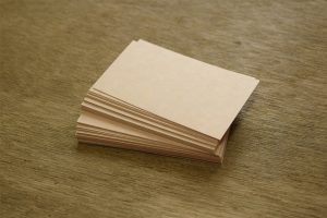 ガリ版体験－ガリ版ワークショップー印刷素材-クラフトカード