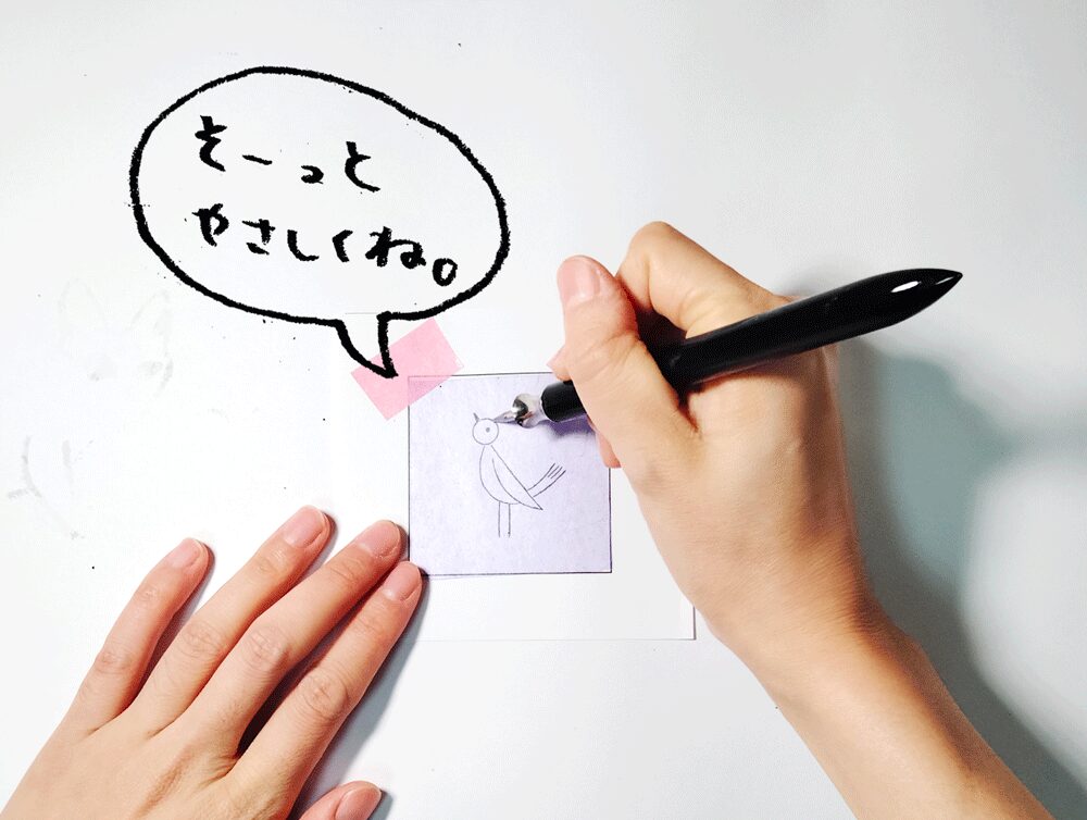 ガリ版のやり方製版