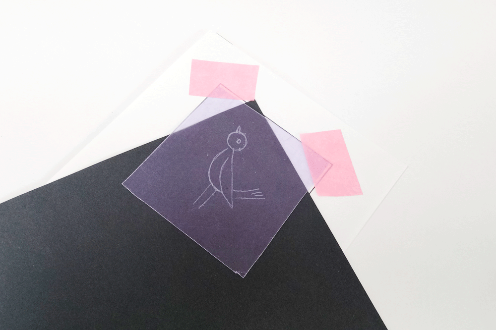 ガリ版のやり方製版