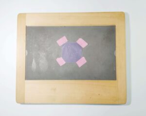 ガリ版のやり方製版