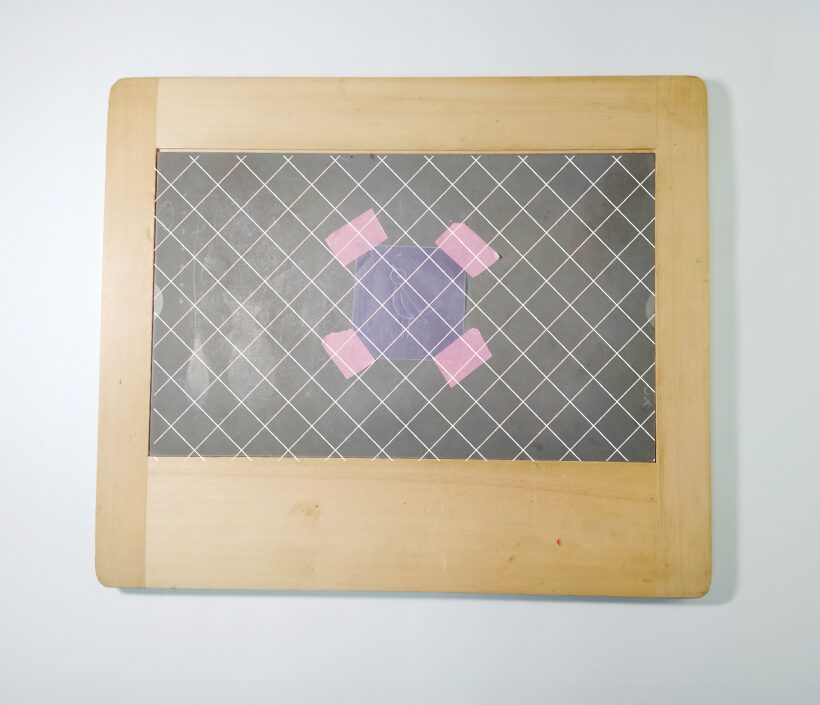 ガリ版のやり方製版