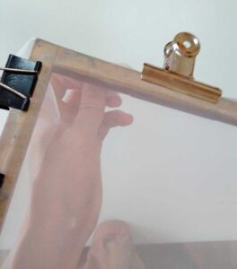 ガリ版印刷機メンテナンス