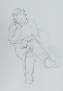 クロッキーやり方