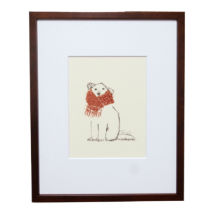 絵画販売犬