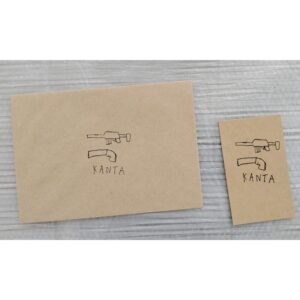 ガリ版体験参考作品