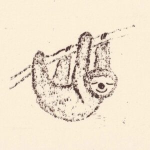 ガリ版教室生徒作品