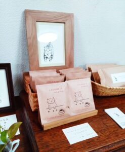 ガリ版教室展示