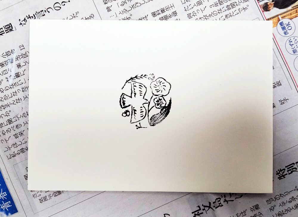 ガリ版体験お客様の作品