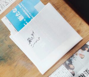 ガリ版体験お客様の作品