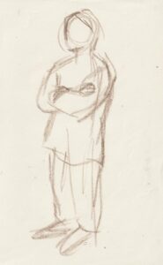 福岡県久留米市クロッキー会