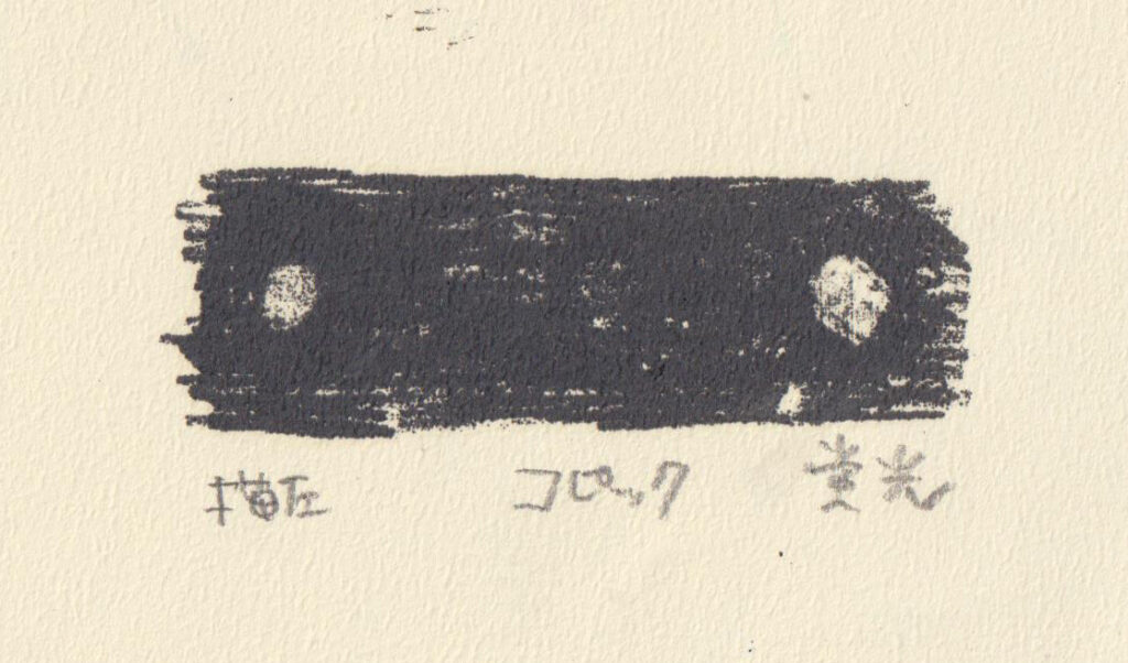 ガリ版技法還元法