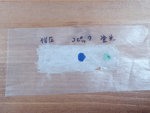 ガリ版技法還元法