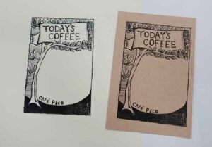 福岡ガリ版体験