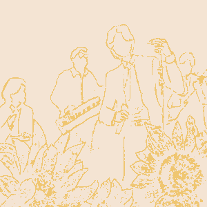 ガリ版教室生徒作品