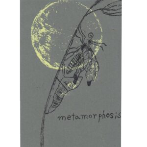 ガリ版教室生徒作品