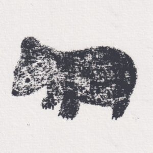 ガリ版教室生徒作品