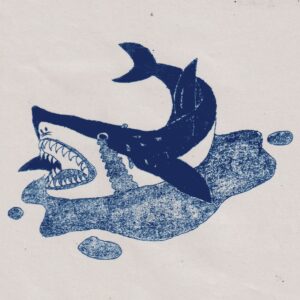 ガリ版教室生徒作品