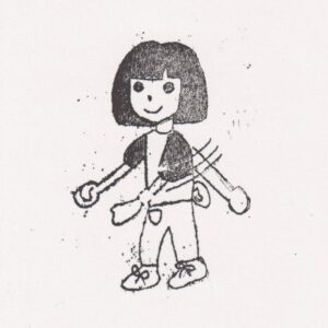 ガリ版教室生徒作品