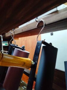 版画用ローラー保管方法