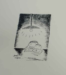 版画制作講座「ビアズリーに学ぶ白と黒」