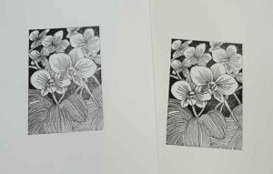 版画制作講座「ビアズリーに学ぶ白と黒」