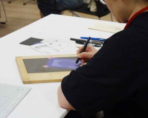 版画制作講座「ビアズリーに学ぶ白と黒」