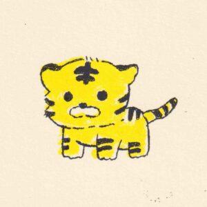 ガリ版教室生徒作品