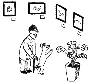 展覧会イラスト