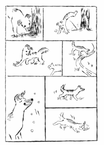 アートマンガ絵本