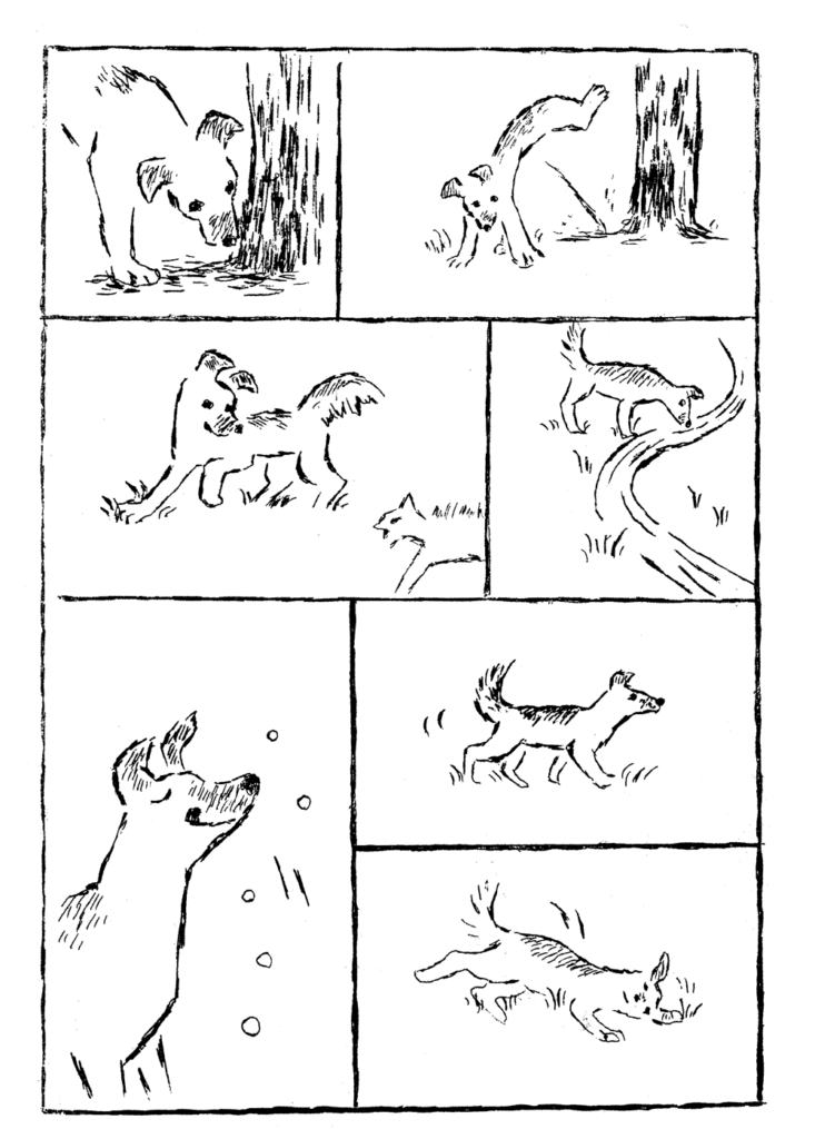 アートマンガ絵本