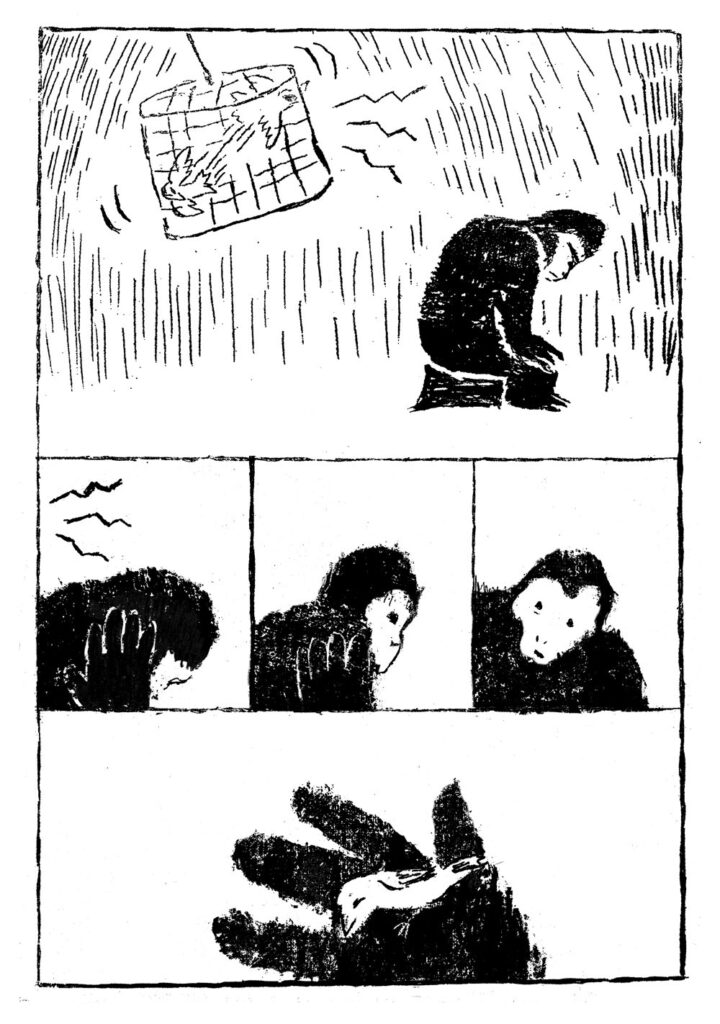 創作動物漫画