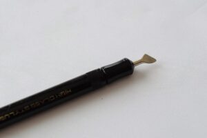 ガリ版のやり方製版