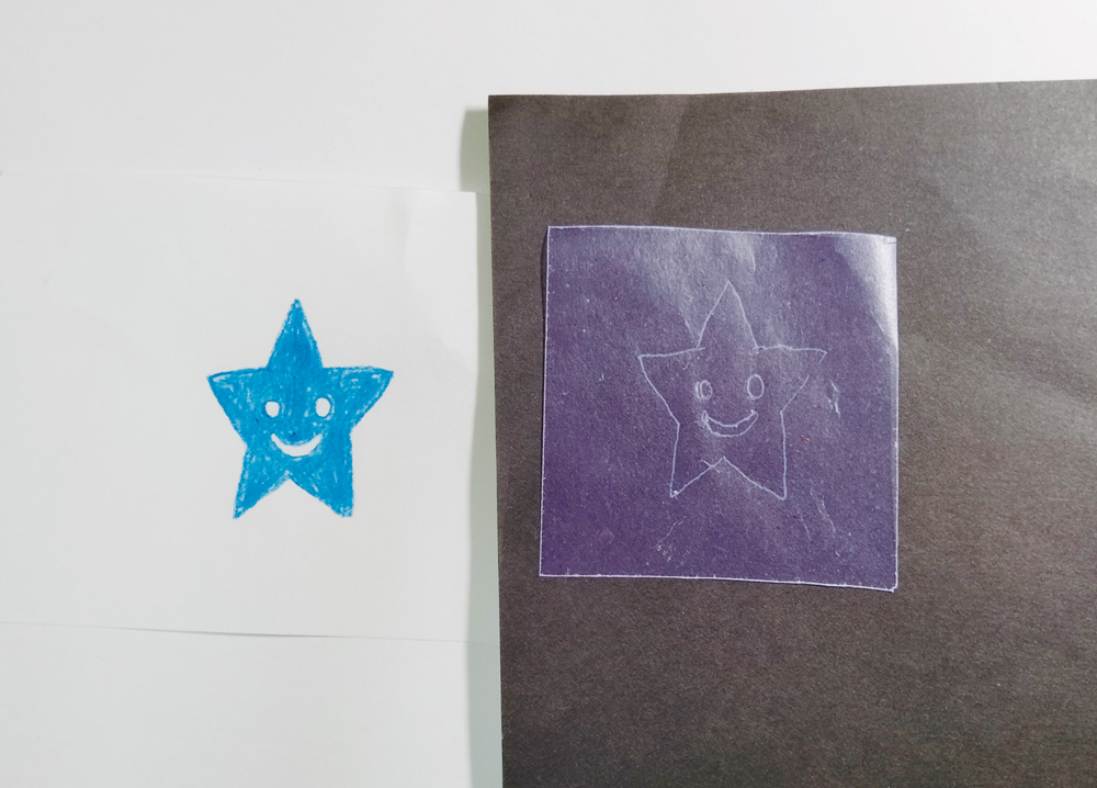 ガリ版のやり方製版