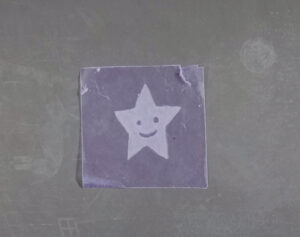 ガリ版のやり方製版