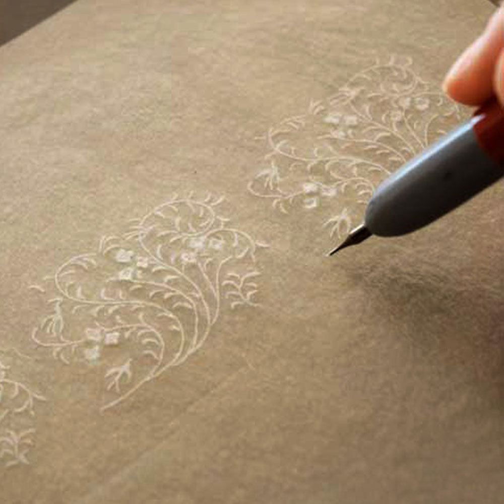 ガリ版のやり方製版