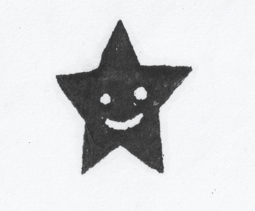 ガリ版のやり方製版