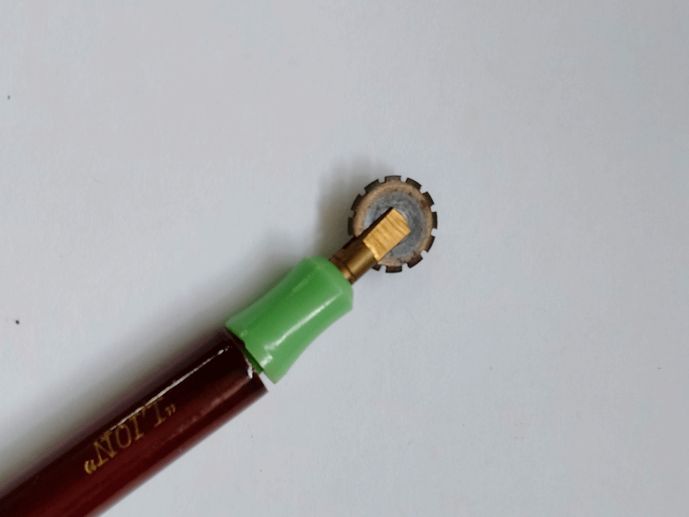 ガリ版回転鉄筆の使い方