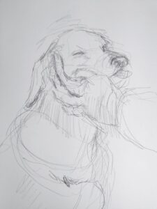 クロッキー会参加者作品