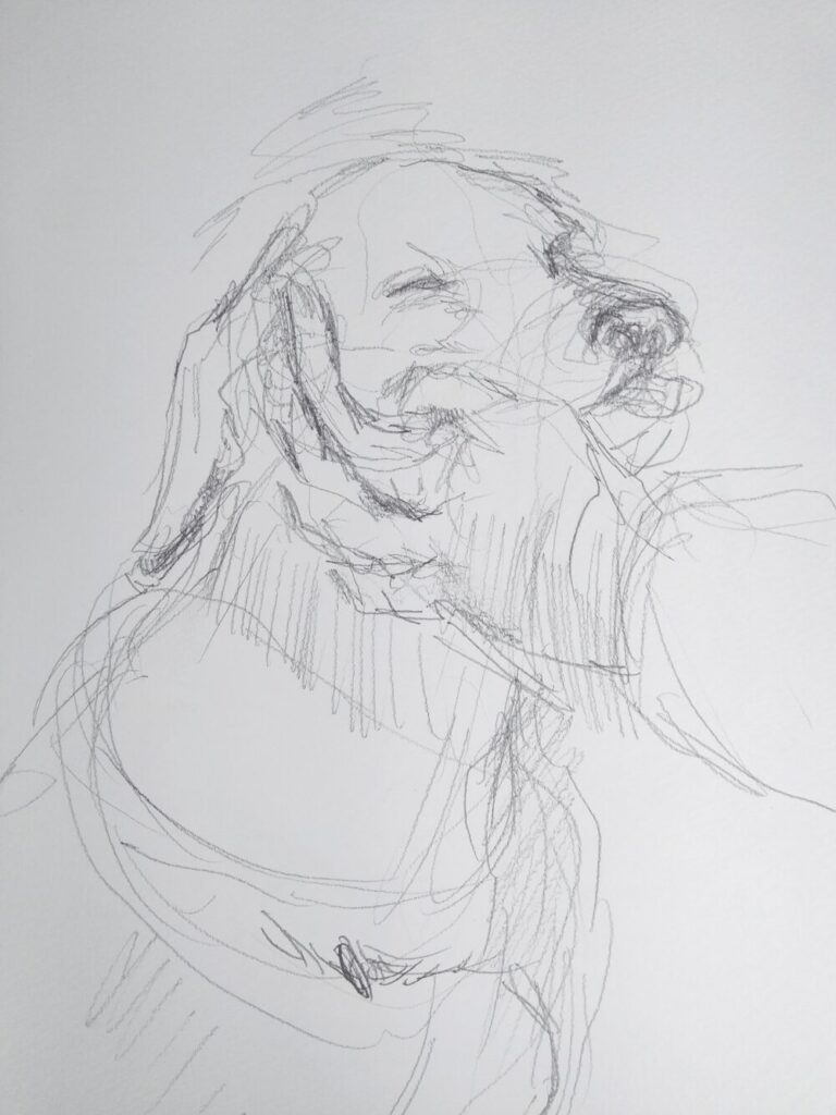 クロッキー会参加者作品